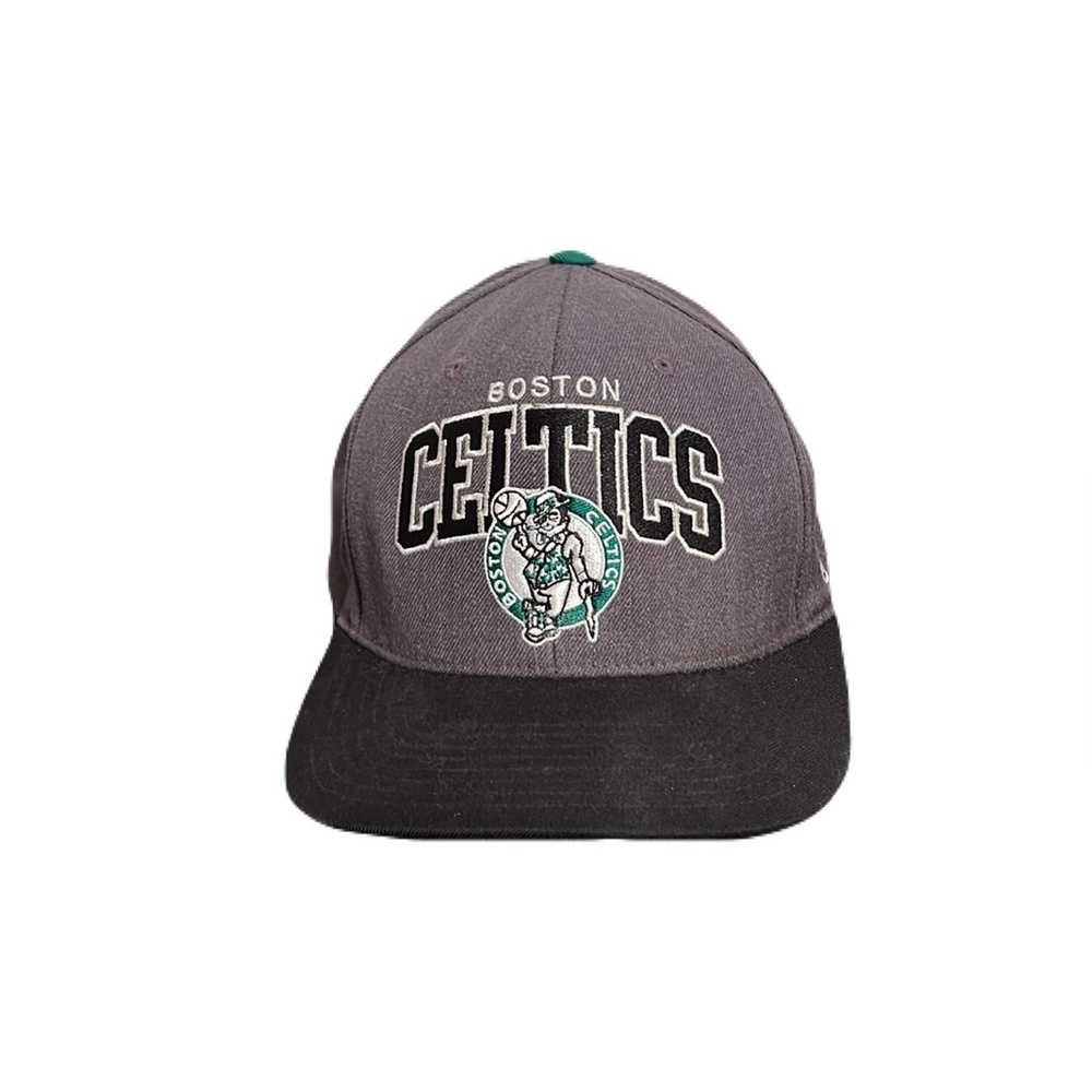 Mitchell & Ness Boston Celtics Wool SnapBack, OSFM